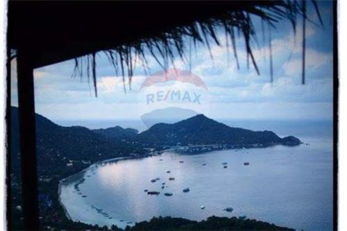 Aow Leuk Koh Tao Land and house for sale second hand